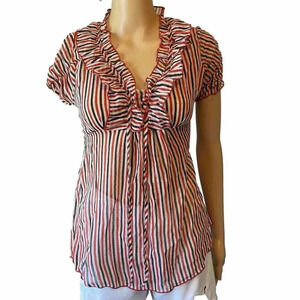 Vintage Y2K Bikini Coverup Mesh Boho Sexy Rare Fox & Fieldgear Lot Of 2 Lady XS